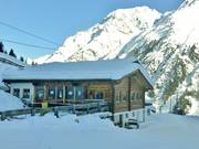 Mountain hut tip Pitztaler Skihütte 