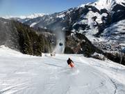 Challenging valley run Heimalm-Rauris
