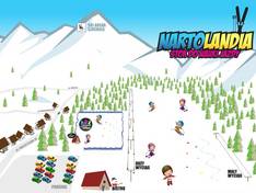 Trail map Nartolandia
