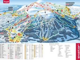 Trail map Trysil