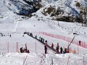 Practice area Murmi Snowpark and practice slope Gampenlift