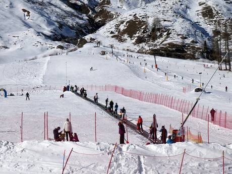 Ski resorts for beginners in Merano and Environs – Beginners Pfelders (Moos in Passeier)