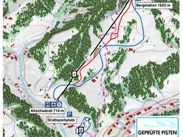 Ski resort Steg im Tösstal