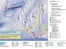 Ski resort Mont Cascades
