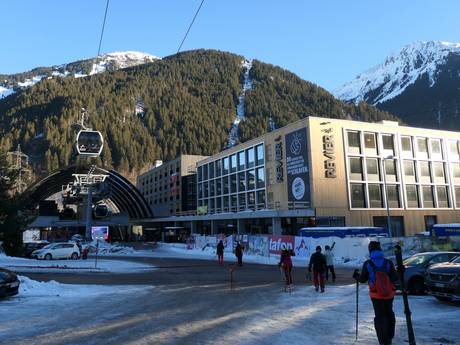 Silvretta Alps: accommodation offering at the ski resorts – Accommodation offering Silvretta Montafon