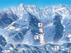 Trail map Logarska dolina