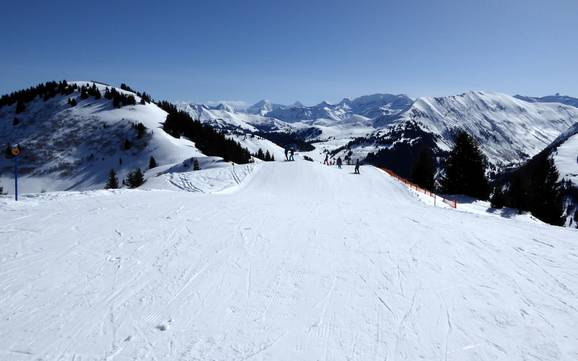 Ski resorts for beginners in Gstaad – Beginners Rinderberg/Saanerslochgrat/Horneggli – Zweisimmen/Saanenmöser/Schönried/St. Stephan