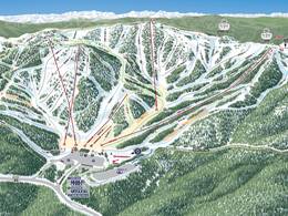 Ski resort Monarch