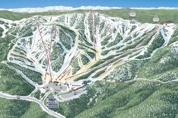 Monarch Mountain