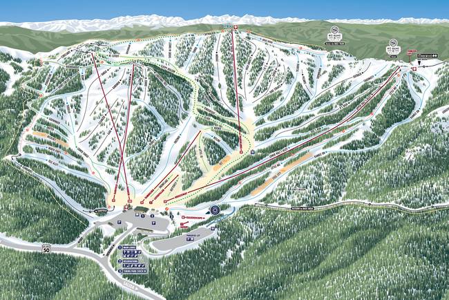 Monarch Mountain