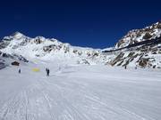 Beginner slope at Mittagskogel