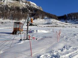 Ski resort Ardez