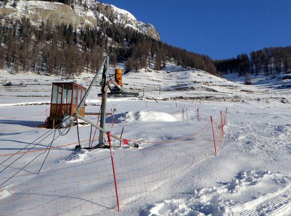 Ponylift Ardez - Rope tow/baby lift with low rope tow