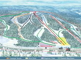 Ski resort Hidden Valley (AB)