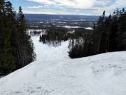 Difficult slope Snobbrännan No. 21