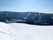 Czech Sudetes: size of the ski resorts – Size Špindlerův Mlýn