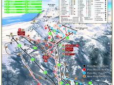 Trail map Monte Magnola – Ovindoli