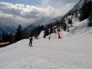 Evettes downhill run