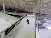 Trail in the SNØ indoor ski hall