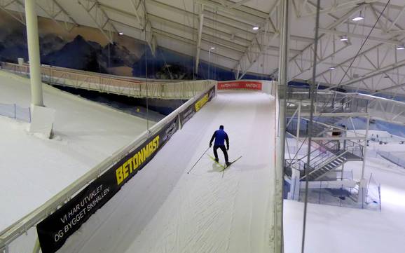 Cross-country skiing Akershus – Cross-country skiing SNØ