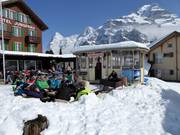 Après-ski tip Gondelbar Mürren