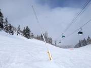 Snowmaking in Snowbasin