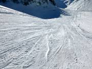 Great slope grooming in Malbun