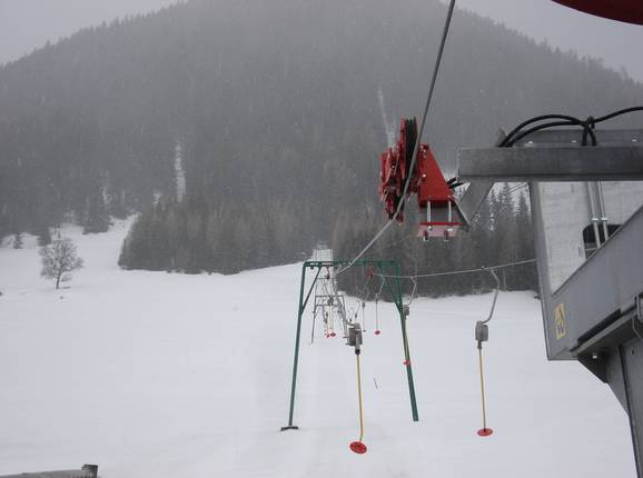 Kanterlift - J-bar