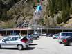 Goldberg Group: access to ski resorts and parking at ski resorts – Access, Parking Moelltal Glacier (Mölltaler Gletscher)