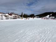 Practice slope in Åre Björnen
