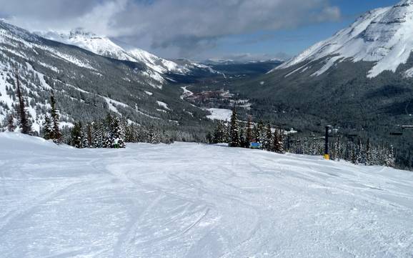 Best ski resort in the Clark Range – Test report Castle Mountain