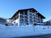 Hotel Sportalm in the village of Mitterfirmiansreut