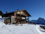 Mountain hut tip Tschötsch Alm