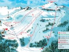 Trail map Dorukkaya – Bolu-Kartalkaya