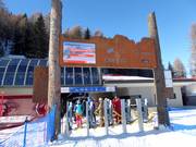 Information at the lift entrances