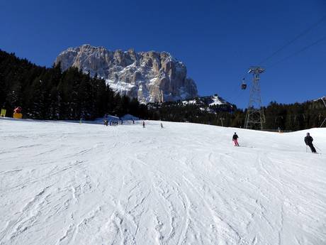 Slope offering Sellaronda – Slope offering Val Gardena (Gröden)