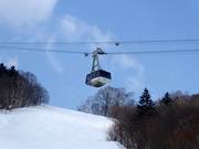 Furano Ropeway - 101pers. Aerial tramway/Reversible ropeway
