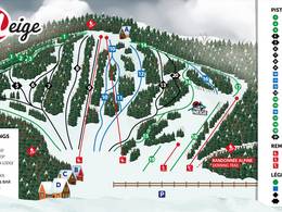 Ski resort Belle Neige