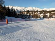 Practice lift Igls