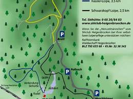 Ski resort Winterloch – Heigenbrücken