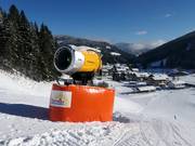 Snowmaking in Filzmoos