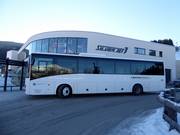 Ski bus at the Silverjet 1 valley station