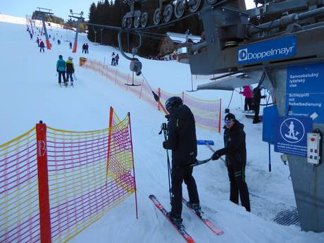 Černá hora - Pec: Ski resort friendliness – Friendliness Pec pod Sněžkou