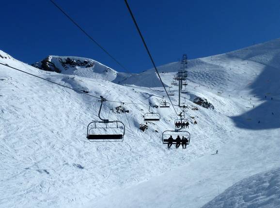 La Fée - 6pers. High speed chairlift (detachable)