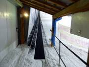 Conveyor belt entry