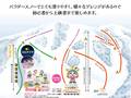 Trail map Chikusa Kogen