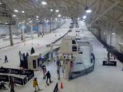 View of the entire ski hall Big Snow American Dream