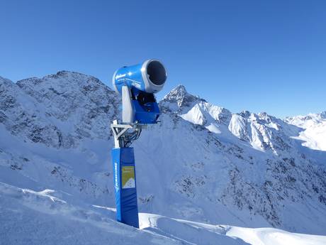 Snow reliability Lienz – Snow reliability St. Jakob im Defereggental – Brunnalm