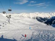 Ski and boardercross course