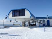 Väst 6:an - 6pers. High speed chairlift (detachable)